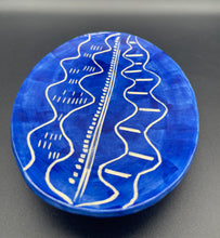 Load image into Gallery viewer, Indigo Blue Platter
