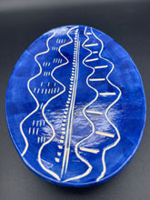 Load image into Gallery viewer, Indigo Blue Platter
