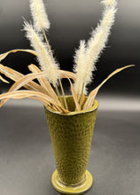 Load image into Gallery viewer, Olive Speckled Vase
