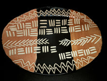 Load image into Gallery viewer, Mud Cloth Patterned Platter
