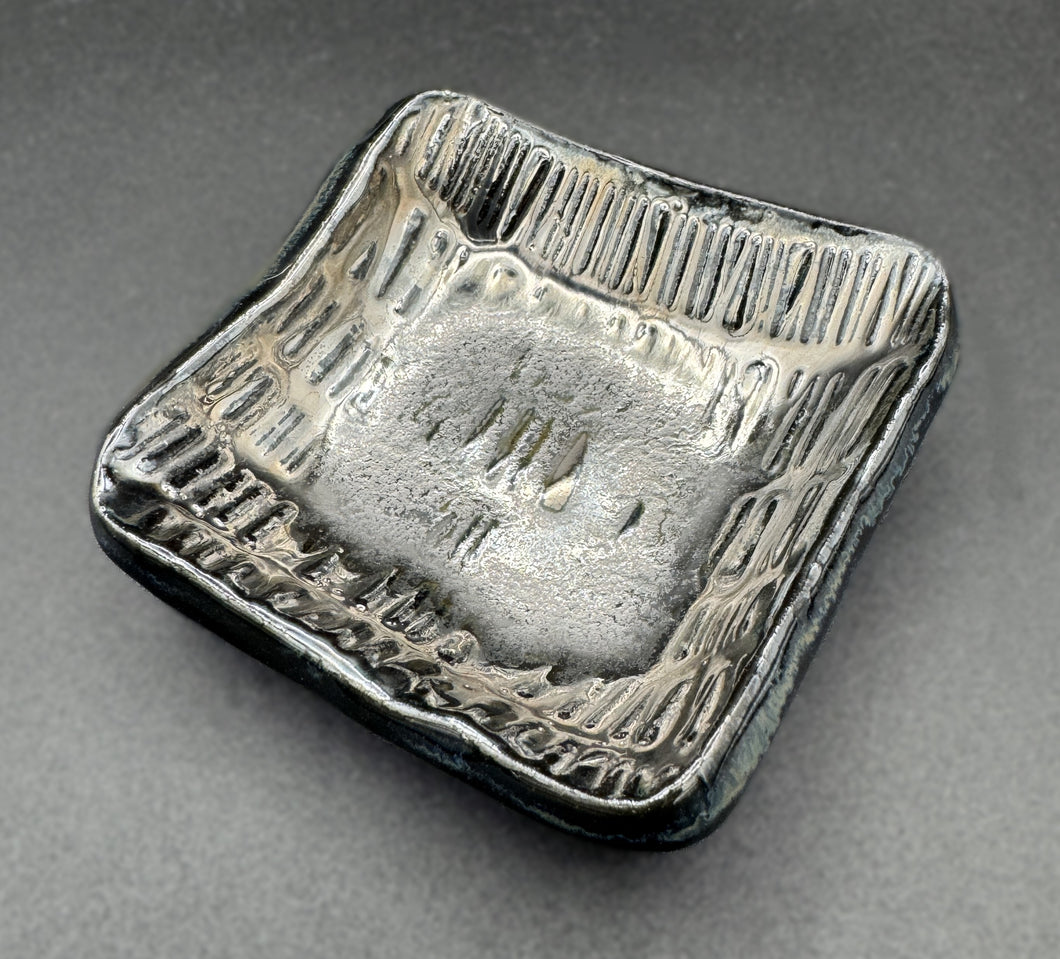Small Silver Trinket Dish