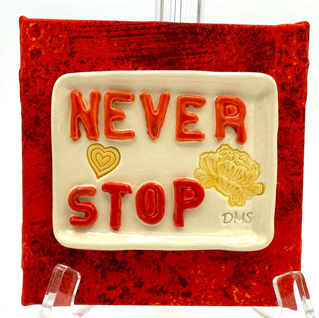 Never Stop